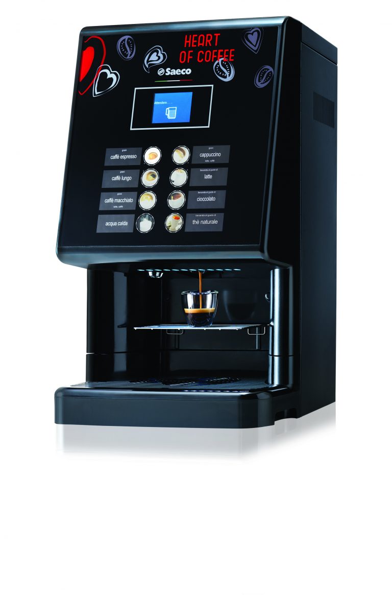 Saeco Phedra Evo Espresso Table Top Vending Coffee Machine The